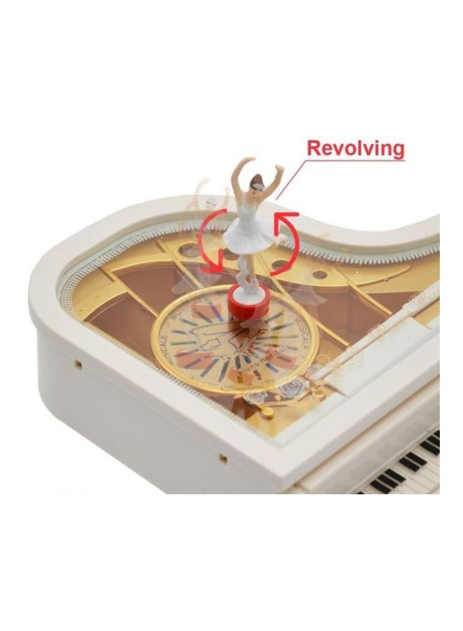 Classical Piano Music Box Wtih Dancer Clockwork - Image 2