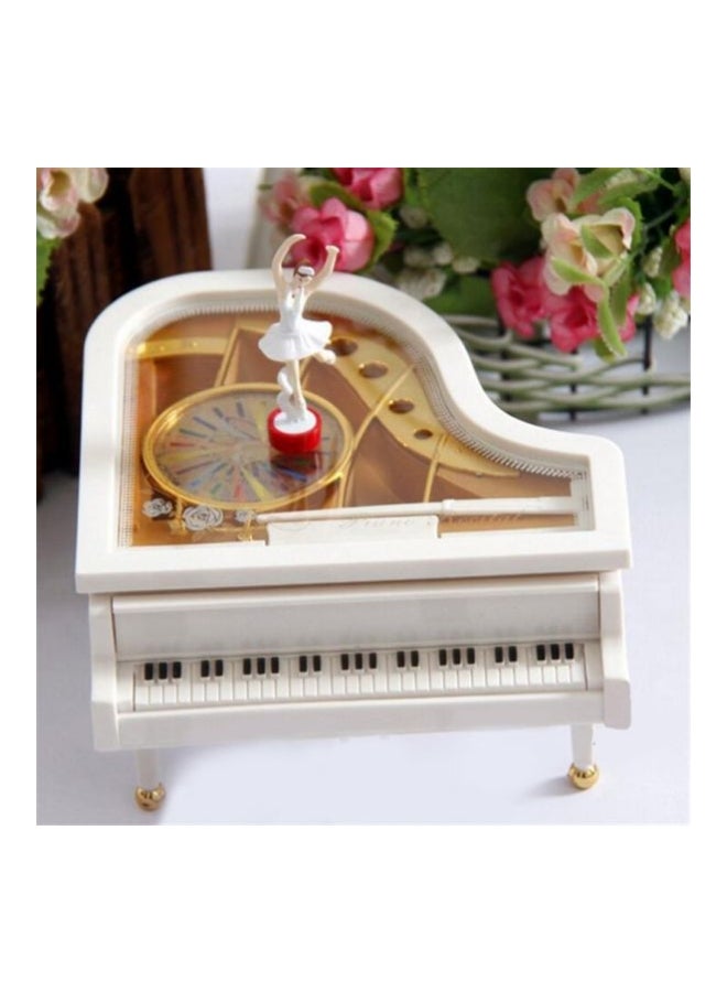 Classical Piano Music Box Wtih Dancer Clockwork - Image 5