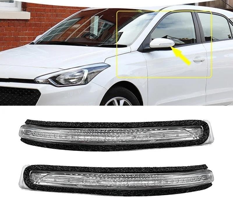 Wivplex LED Side Mirror Turn Signal Light for Hyundai I20 (2016-2018) - Image 3