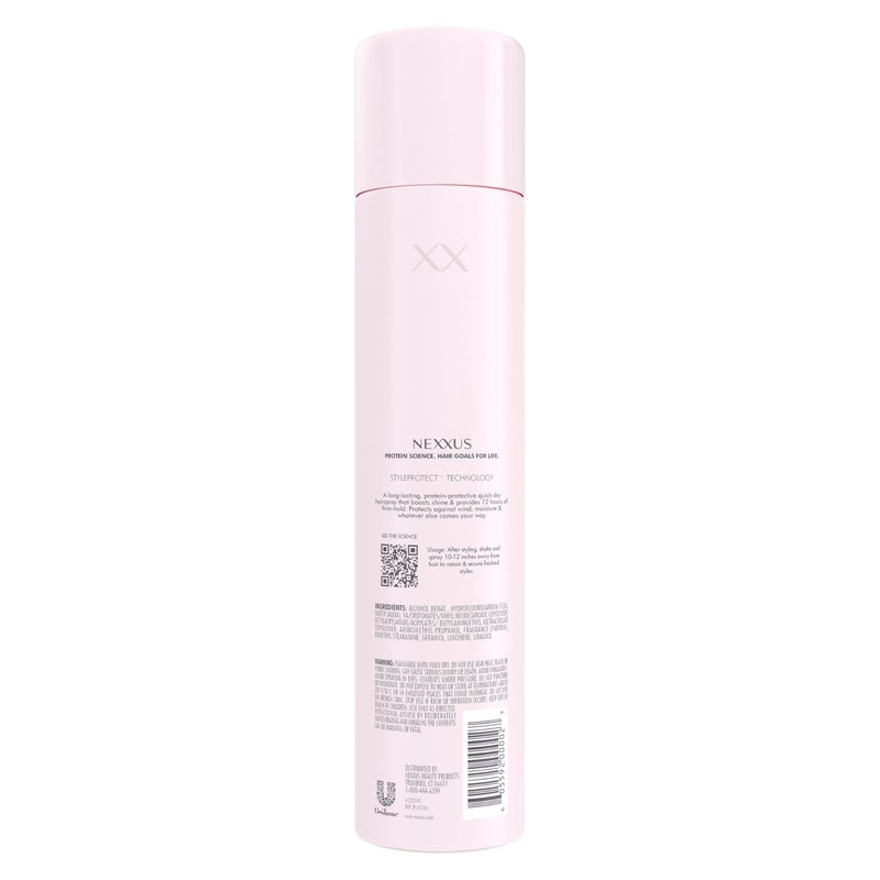 Nexxus Firm Hold Hairspray Maxximum for 72H of firm hold with StyleProtect Technology 10 oz - Image 2
