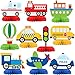 HaPiBiDesign Transportation Party Decorations Honeycomb Centerpieces for Transportation Birthday Decor Transportation Table Decoration for Kids Transportation Theme Dcor - Image 3