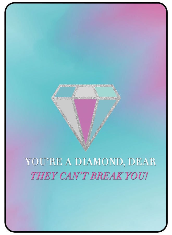 AMINA ALSHEBLI غطاء حماية لجهاز سامسونج جالاكسي تاب S7 بلس 12.4 بوصة أنت ماسة عزيزي لا يمكنهم كسرها - Image 1