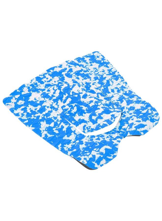 Thoraya 1 Set EVA Camouflage Color Anti skid Surfboard Pad Surfing Deck Surf  Accessory(Blue White)  - Image 2