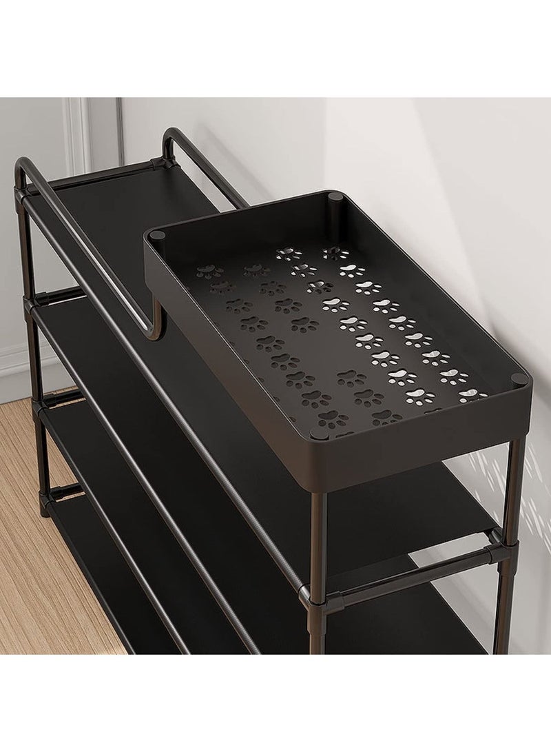 Generic Fashion multilayer household door sturdy shoe cabinet multifunctional shelving storage cabinet dormitory rental room  - Image 3