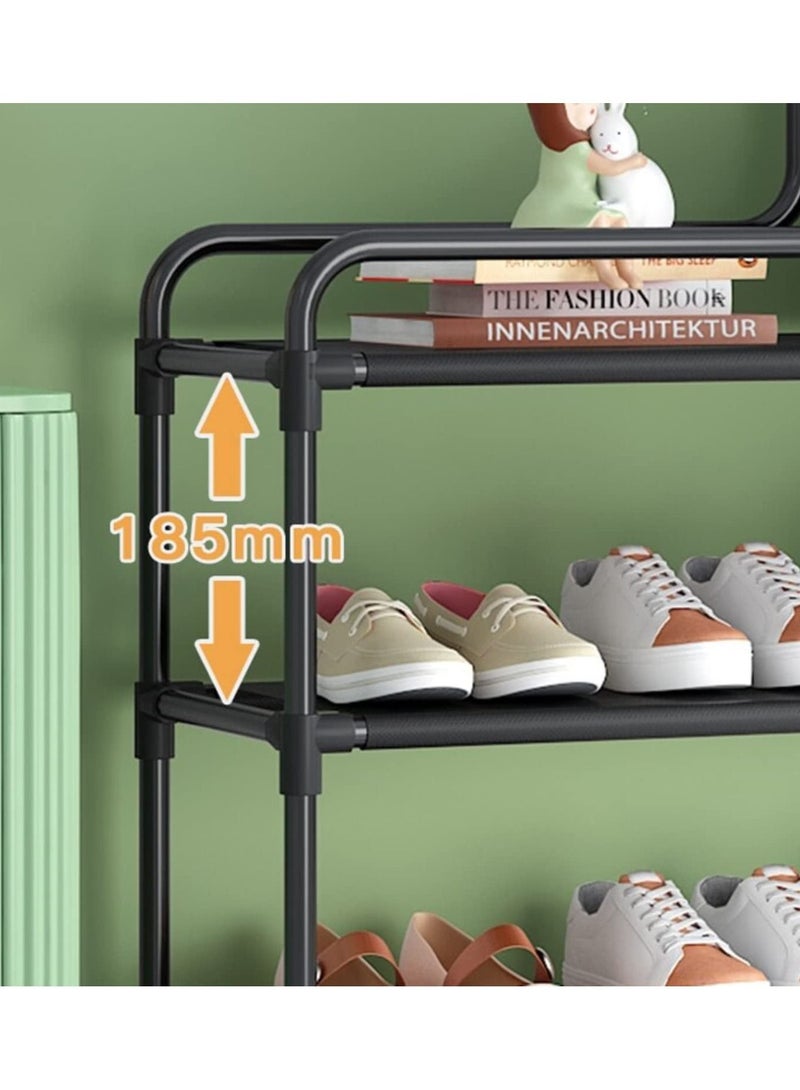 Generic Fashion multilayer household door sturdy shoe cabinet multifunctional shelving storage cabinet dormitory rental room  - Image 4