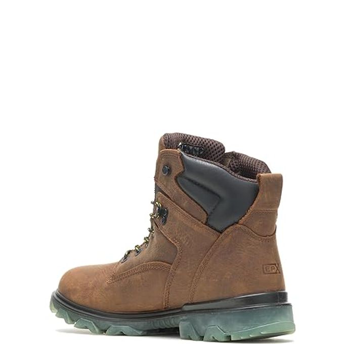 Wolverine Men'S I-90 Waterproof Composite-Toe 6" Boot, Sudan Brown, 11.5 Extra Wide Us - Image 3