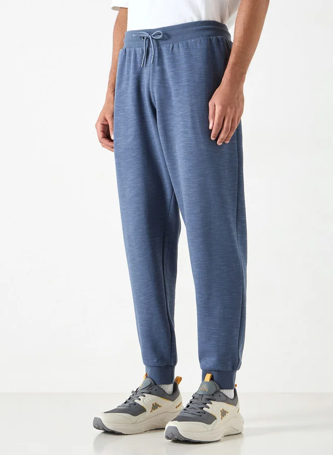 كابا بنطلون رياضي برباط إغلاق وشعار من كابا