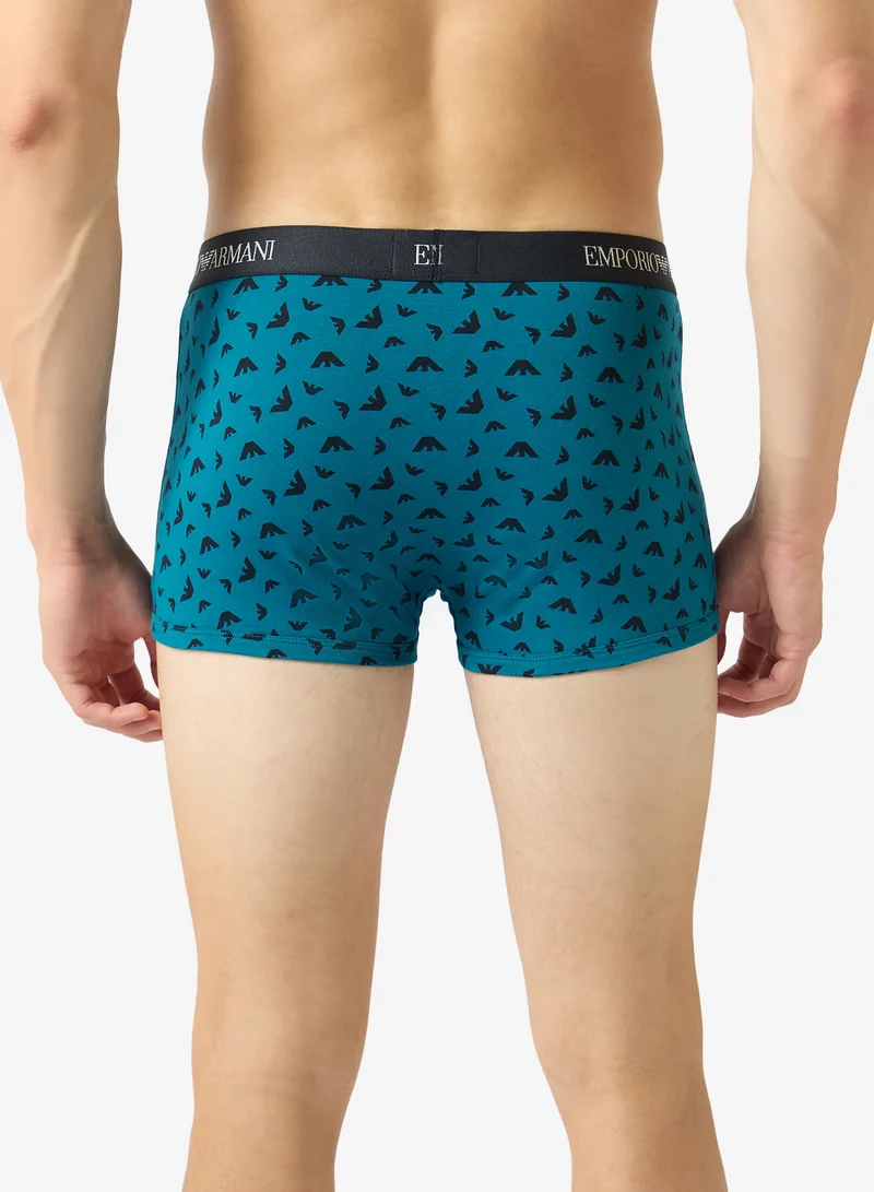 Emporio Armani  3 Pack Of Logo Boxers for Men | Best Price UAE