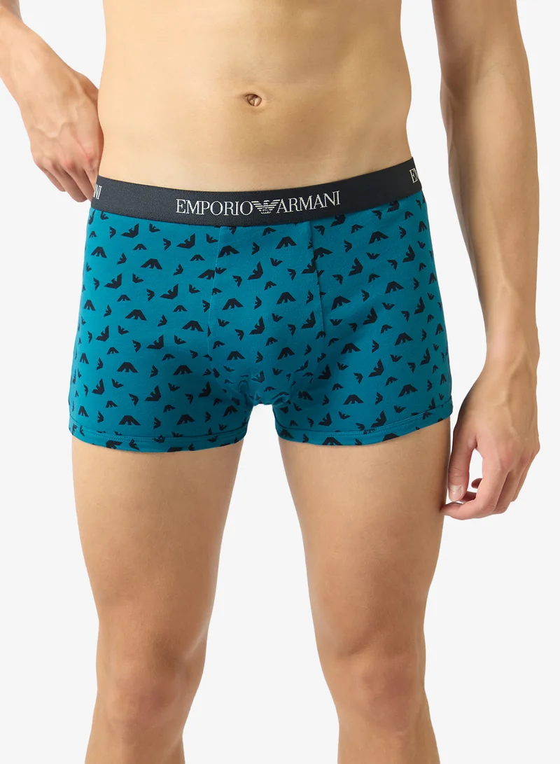 امبوريو ارماني 3 Pack Of Logo Boxers