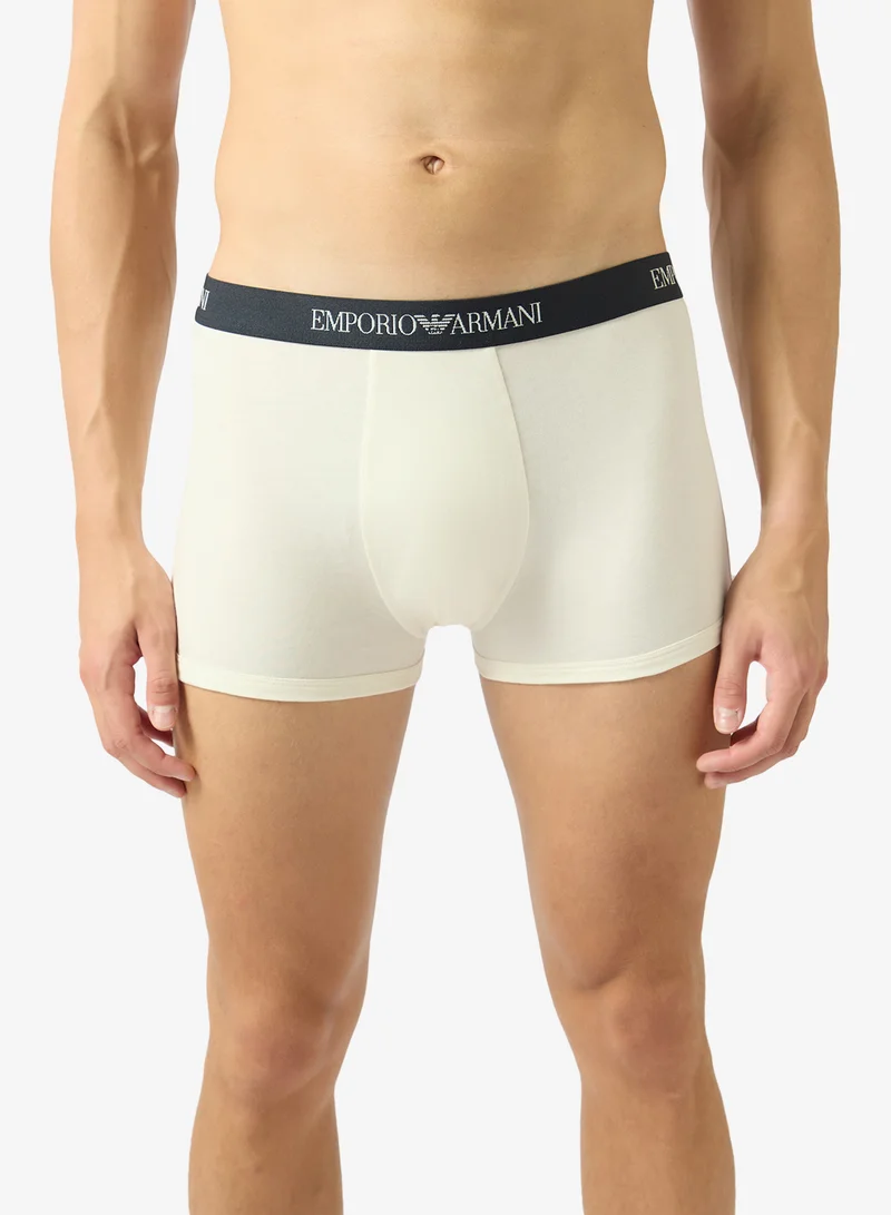 Emporio Armani  3 Pack Of Logo Boxers for Men | Best Price UAE