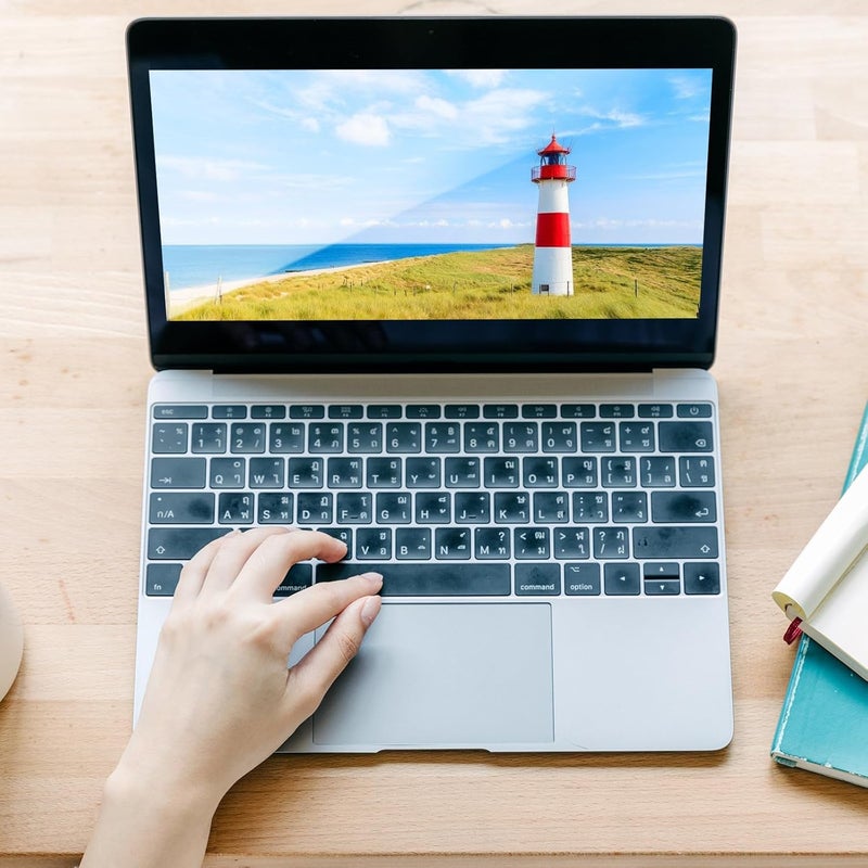 9 Displays, Scratch-resistant Laptop Protective Film for Work and Travel - Image 4