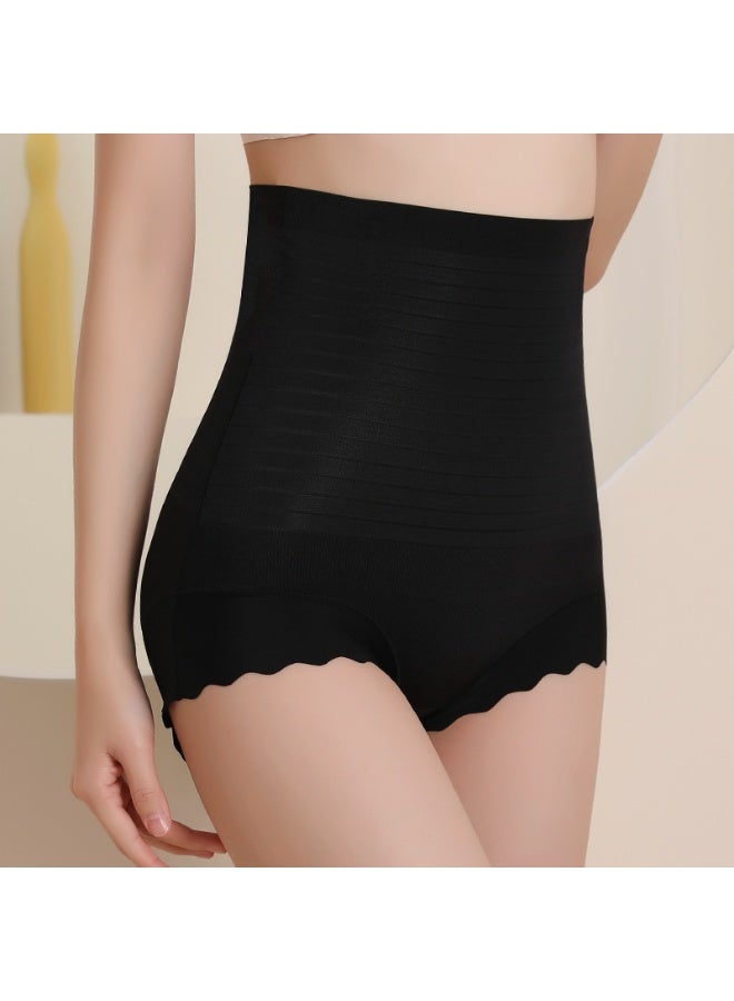 KUYING High Waisted Anti Glare Postpartum Waist Cinching And Hip Lifting Safety Pants For Body Shaping Set Of 2 - Image 2