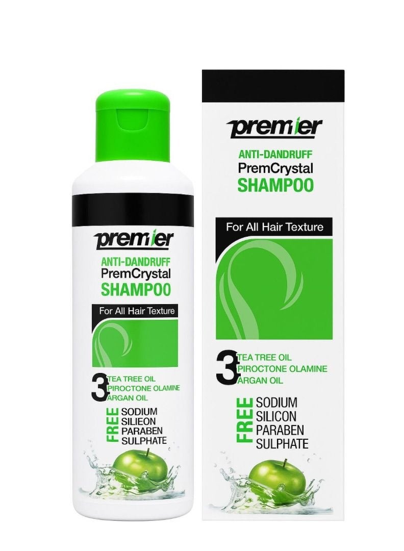 Premier Anti-Dundruff Shampoo (PremCrystal) 150 ML - Image 1