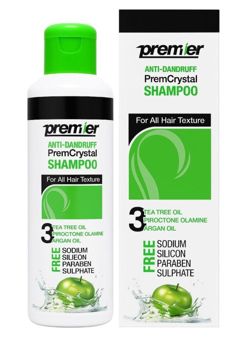 Premier Anti-Dundruff Shampoo (PremCrystal) 150 ML - Image 1