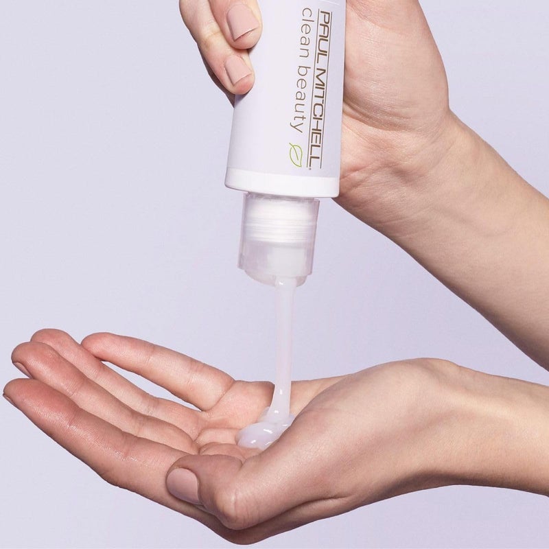 Paul Mitchell Clean Beauty Repair Leave-In Treatment, Leave-In Conditioner, Restores Strands, For Damaged, Brittle Hair, 5.1 fl. oz. - Image 2