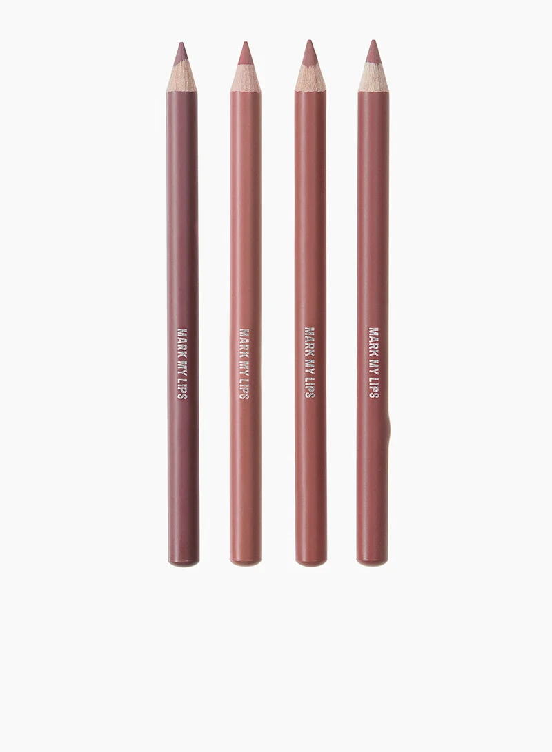 H&M Mark My Lips Sculpting Lip Liner Formulated With Shea butter