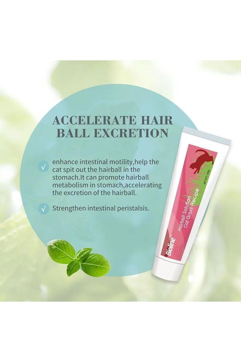 Bioline Hairball paste for cats weighing 100 grams - Image 2