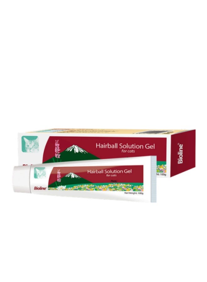 Bioline Hairball paste for cats weighing 100 grams - Image 1