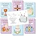 JAPBOR Catholic Coloring Books for Kids 24PCS Mini Religious Themed Color Book Bulk Party Favors Christian Jesus Small Colouring Pages for Sunday School Church Classroom Drawing Painting Games - Image 2