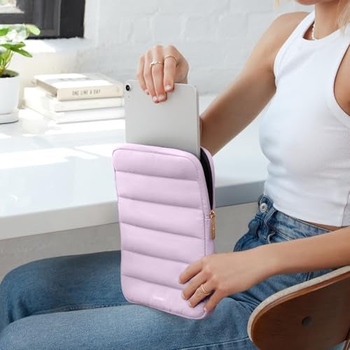 Vandel - The Original Puffy iPad Sleeve 9-11 Inch Tablet Sleeve, Purple i Pad Case for Women and Men, Cute iPad Air Pouch, 9 10 Inch, 11 Inch Bag - Image 3