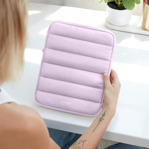 Vandel - The Original Puffy iPad Sleeve 9-11 Inch Tablet Sleeve, Purple i Pad Case for Women and Men, Cute iPad Air Pouch, 9 10 Inch, 11 Inch Bag - Image 5