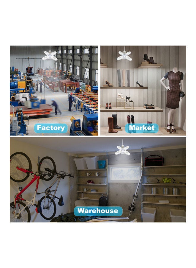 Loquat LED Garage Lights With 4 Adjustable Panels - Image 2