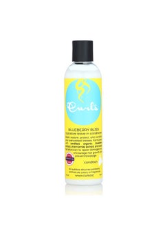 Curls Blueberry Bliss Reparative Leave In Conditioner - 8 oz, Helps Repair Damage and Prevent Breakage, Conditioner for Curly Hair, Wavy, and Coily Hair Types  - Image 1