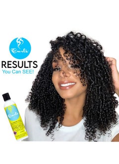 Curls Blueberry Bliss Reparative Leave In Conditioner - 8 oz, Helps Repair Damage and Prevent Breakage, Conditioner for Curly Hair, Wavy, and Coily Hair Types  - Image 4