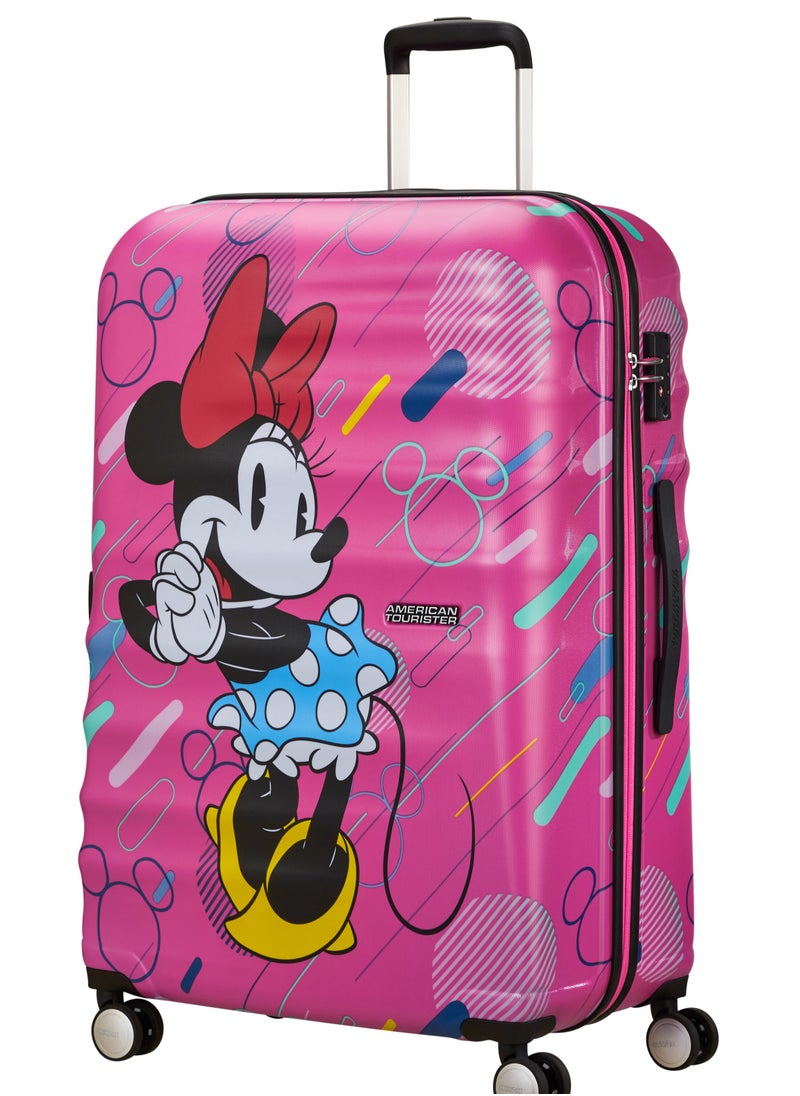 AMERICAN TOURISTER American Tourister Wavebreaker Disney - Spinner Large Hard luggage, 77 cm 96 LMulticolour (Minnie Future Pop)  - Image 1