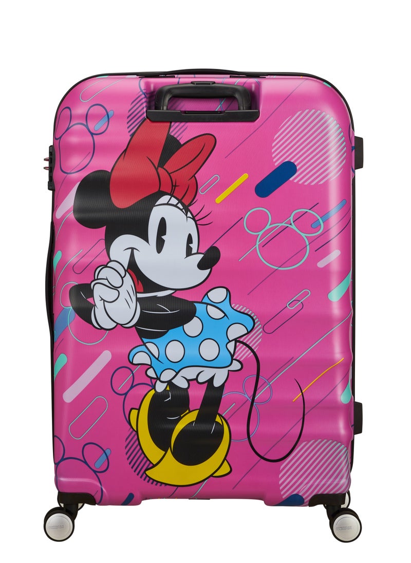 AMERICAN TOURISTER American Tourister Wavebreaker Disney - Spinner Large Hard luggage, 77 cm 96 LMulticolour (Minnie Future Pop)  - Image 2