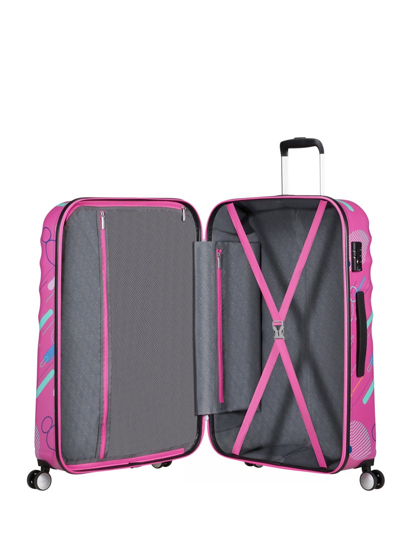 AMERICAN TOURISTER American Tourister Wavebreaker Disney - Spinner Large Hard luggage, 77 cm 96 LMulticolour (Minnie Future Pop)  - Image 3