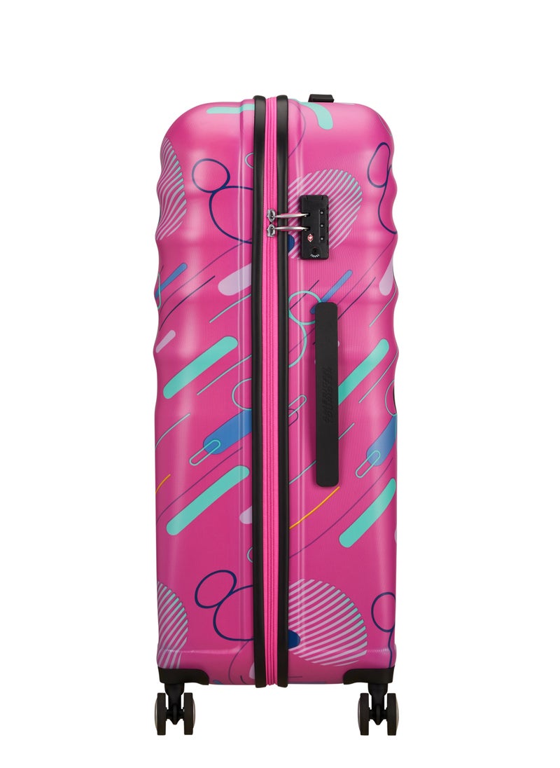 AMERICAN TOURISTER American Tourister Wavebreaker Disney - Spinner Large Hard luggage, 77 cm 96 LMulticolour (Minnie Future Pop)  - Image 4