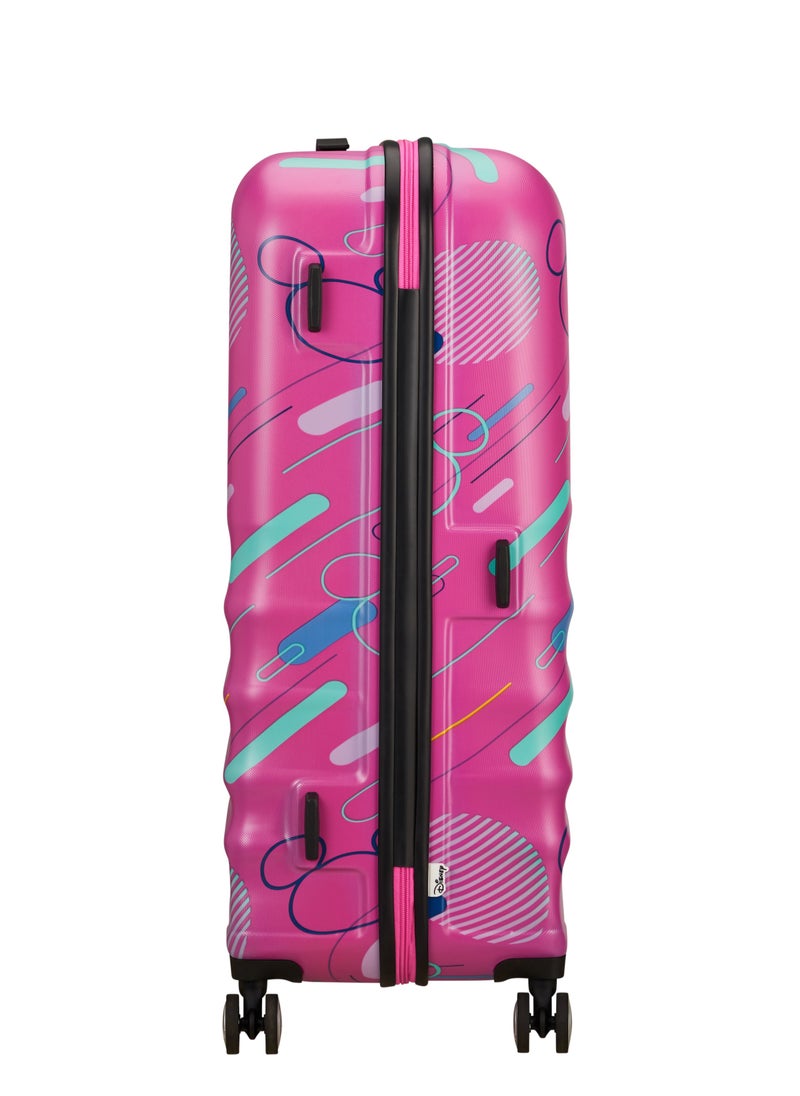 AMERICAN TOURISTER American Tourister Wavebreaker Disney - Spinner Large Hard luggage, 77 cm 96 LMulticolour (Minnie Future Pop)  - Image 5