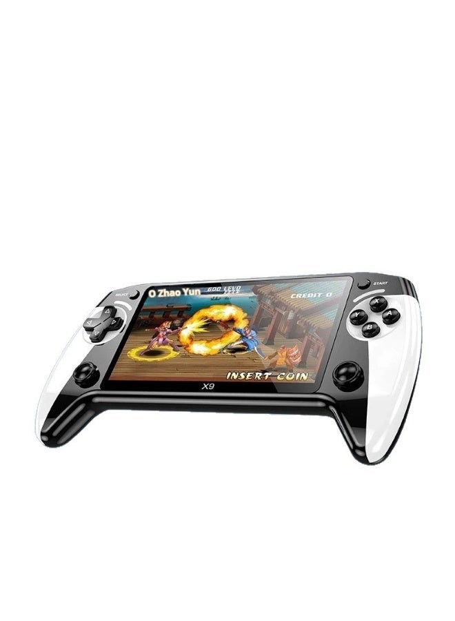 Western Mountains X9 5.5-Inch Handheld Game Console - Retro Video Game Player with 10+ Emulators & HD Eye-Protection Screen - Image 1
