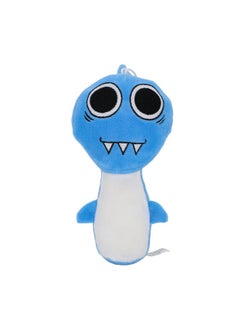 NIBEMINENT Sprunki Plush Toys, Sprunky Wenda & Gray Plushies Pillow Stuffed Animal Figure Dolls for Game Fans Gifts for Kids  - Image 1
