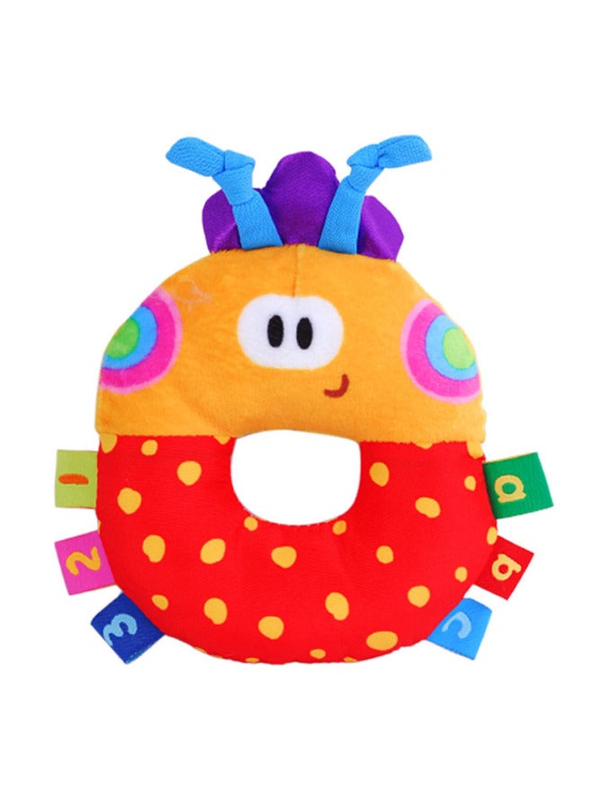 Lala Cute Cloth Doll Baby Rattle Animal Toy Color Printing Hand Toy For Infants-Color:Flower Hen Rocker - Image 2