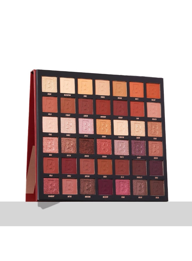BEAUTY BAY Rich 42 Colour Palette - Image 1