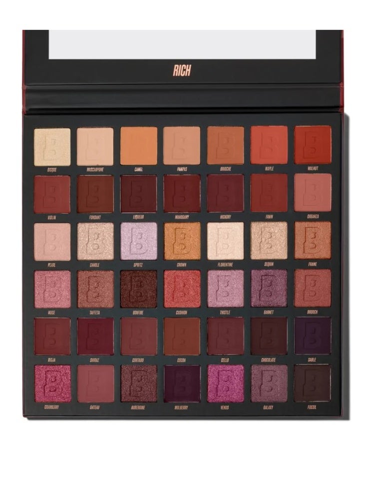 BEAUTY BAY Rich 42 Colour Palette - Image 2