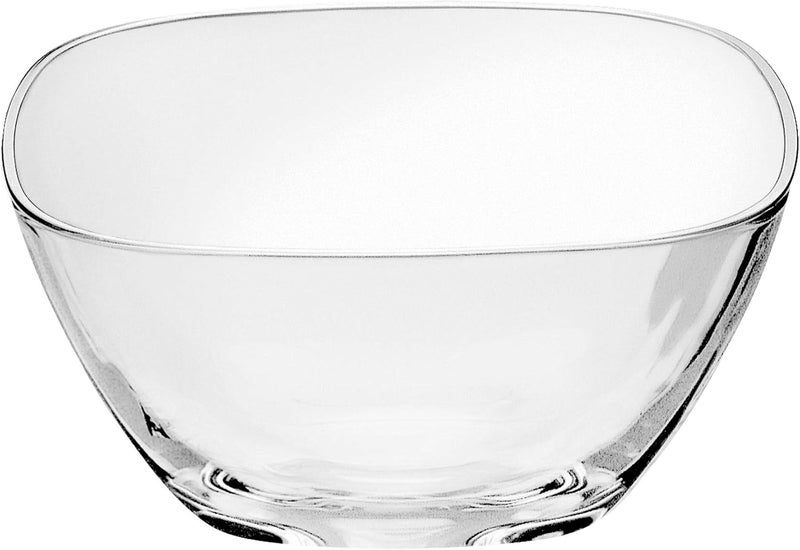 Barski Barski  European Glass  Small FruitNutDessert Bowl  55 Square  Set of 6  Made in Europe  - Image 2