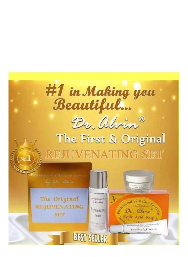 Dr. Alvin The Original Rejuvenating Set 