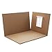 Odoria Dollhouse Room Box Miniature 112 Scale Display Shadow Box Unfinished Construction for Diorama Craft Building Mini Wooden Furniture for Doll Figure Model DIY - Image 4
