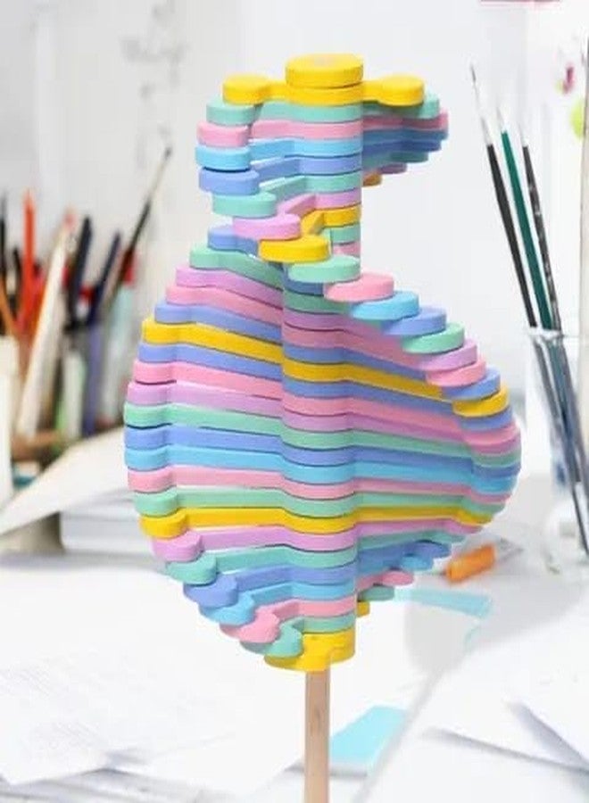 JAGMOOLYA Products Rotary Lollipop Spring Sequence Spinning Magic Wand Multicolor Rotating Lollipop for Birthday Decoation Office Decoration (Pack of 1) - Image 3