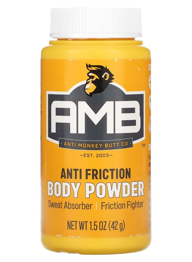Anti Friction Body Powder 1.5 oz (42 g)