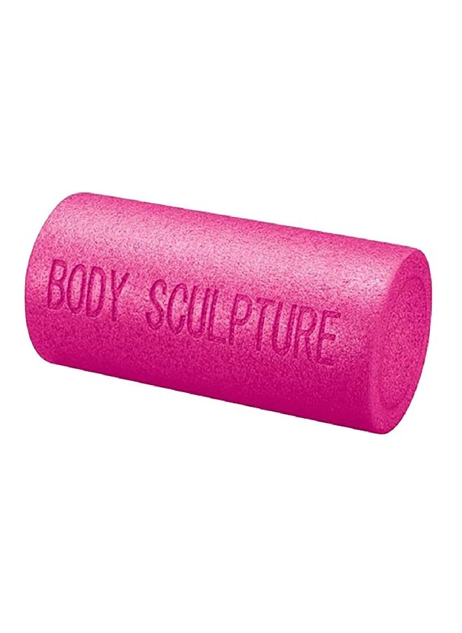 BODY SCULPTURE High-Quality Sturdy Full Round Foam Roller Pink 6 x 17.7 Inch BB-021BL-17.7-S  - Image 1