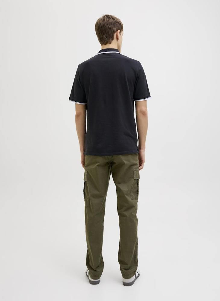 JJ Rebel Jrebzell Short Sleeve Polo Shirt  - Image 2