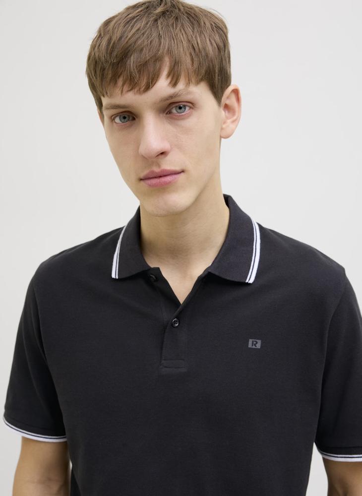 JJ Rebel Jrebzell Short Sleeve Polo Shirt  - Image 4