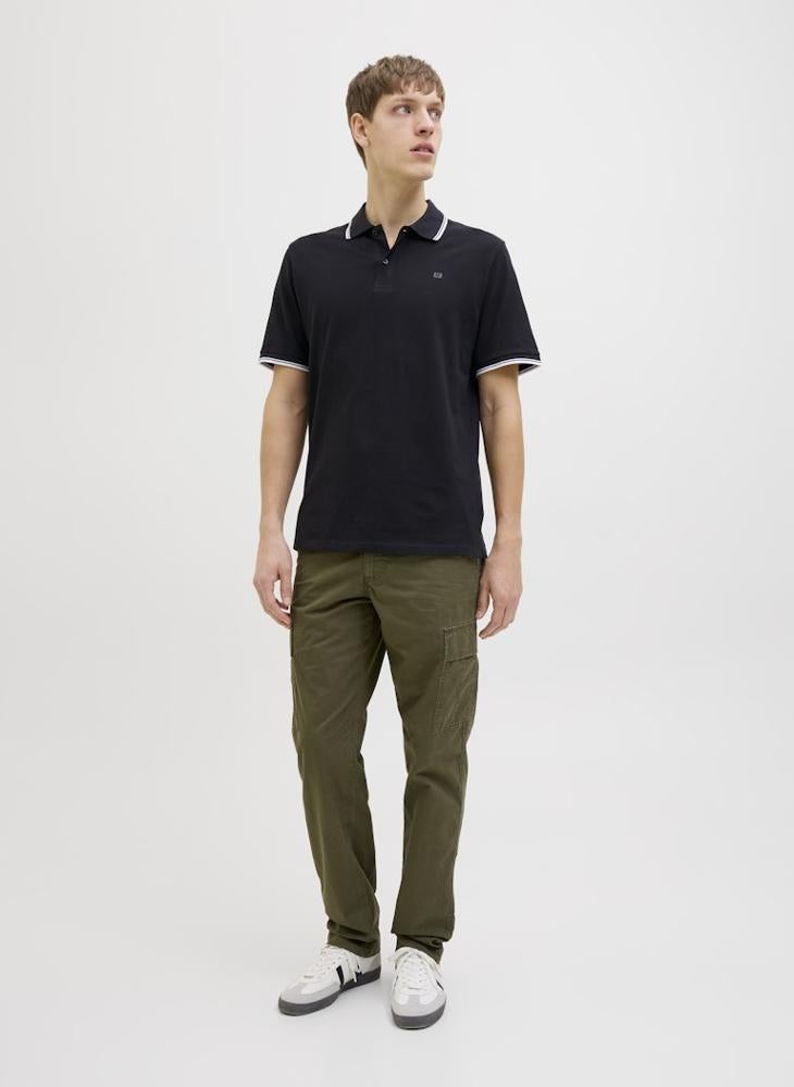 JJ Rebel Jrebzell Short Sleeve Polo Shirt  - Image 5
