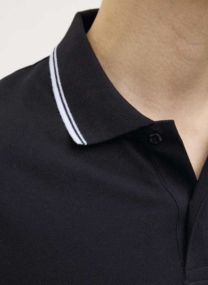 JJ Rebel Jrebzell Short Sleeve Polo Shirt  - Image 3