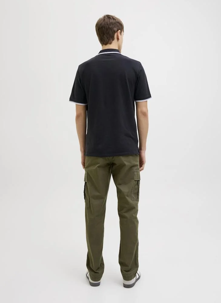 ج ج ريبل Jrebzell Short Sleeve Polo Shirt