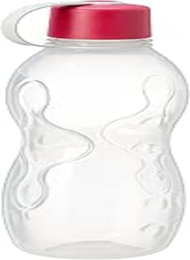 LocknLock L&L ICE FUN & FUN WATER BOTTLE 620㎖ transparent HAP804N (Color May Vary)
